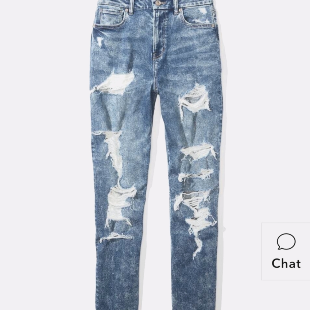 American eagle mom jean